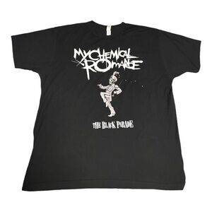 My Chemical Romance t shirt